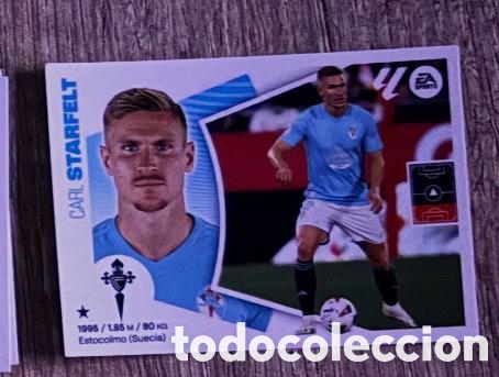 Coleccionismo cromos antiguos: STARFELT CELTA VIGO Liga Este 2024-25 Panini sticker