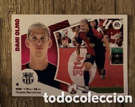Coleccionismo cromos antiguos: DANI OLMO FC BARCELONA Liga Este 2024-25 Panini sticker