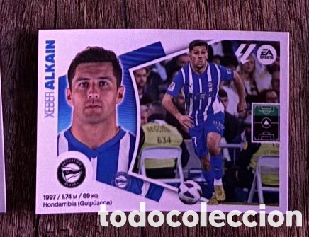Coleccionismo cromos antiguos: ALKAIN ALAVES Liga Este 2024-25 Panini sticker