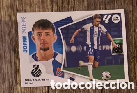 Coleccionismo cromos antiguos: JOFRE CARRERAS ESPANYOL Liga Este 2024-25 Panini sticker