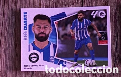 Coleccionismo cromos antiguos: DUARTE ALAVES Liga Este 2024-25 Panini sticker