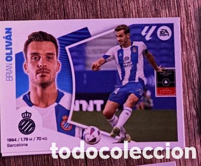 Coleccionismo cromos antiguos: OLIVAN ESPANYOL Liga Este 2024-25 Panini sticker