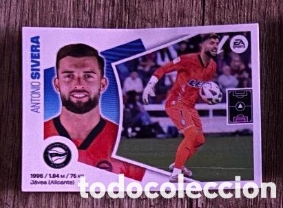 Coleccionismo cromos antiguos: SIVERA ALAVES Liga Este 2024-25 Panini sticker