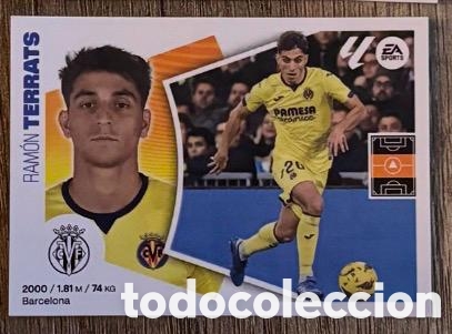 Coleccionismo cromos antiguos: TERRATS VILLARREAL Liga Este 2024-25 Panini sticker