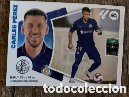 Coleccionismo cromos antiguos: CARLES PEREZ GETAFE Liga Este 2024-25 Panini sticker