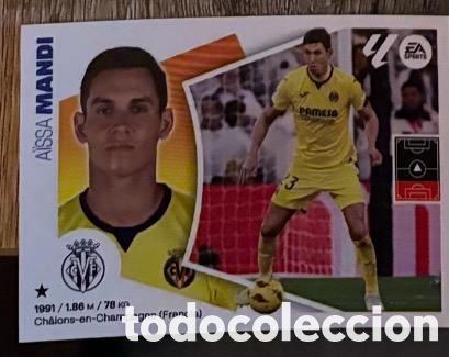 Coleccionismo cromos antiguos: MANDI VILLARREAL Liga Este 2024-25 Panini sticker