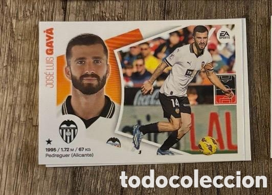 Coleccionismo cromos antiguos: GAYA VALENCIA Liga Este 2024-25 Panini sticker