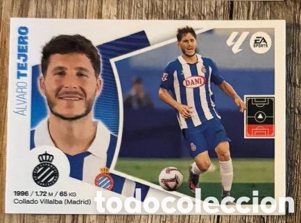 Coleccionismo cromos antiguos: TEJERO ESPANYOL Liga Este 2024-25 Panini sticker