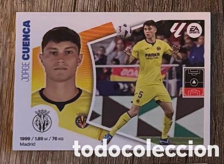 Coleccionismo cromos antiguos: CUENCA VILLARREAL Liga Este 2024-25 Panini sticker
