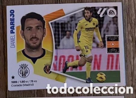Coleccionismo cromos antiguos: PAREJO VILLARREAL Liga Este 2024-25 Panini sticker