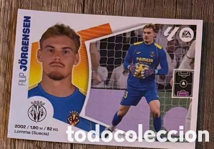 Coleccionismo cromos antiguos: JORGENSEN VILLARREAL Liga Este 2024-25 Panini sticker