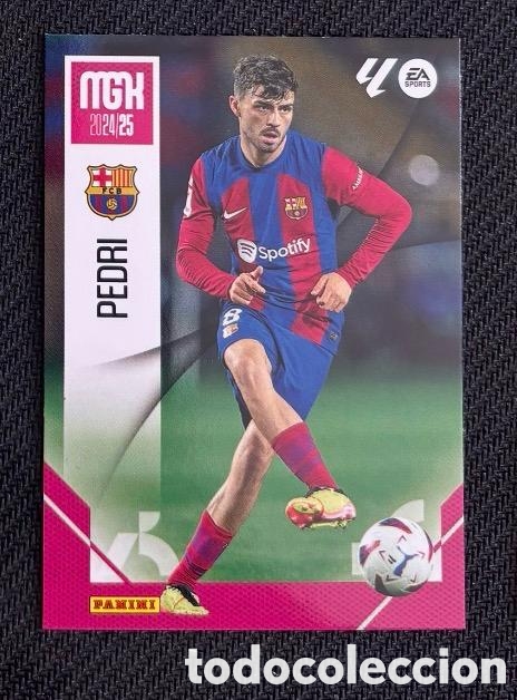 Coleccionismo cromos antiguos: PEDRI Carta FC BARCELONA MGK MEGACRACKS 2024 2025