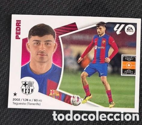 Coleccionismo cromos antiguos: PEDRI FC BARCELONA Liga Este 2024-25 Panini sticker