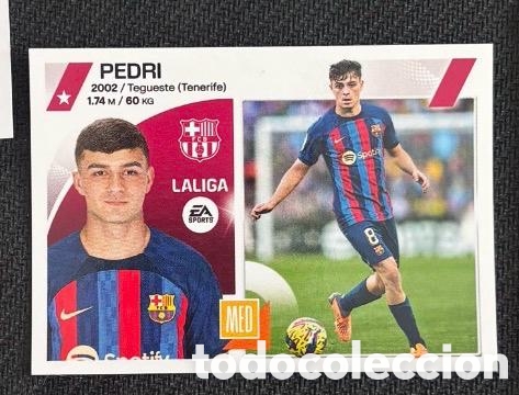 Coleccionismo cromos antiguos: PEDRI FC BARCELONA Panini Liga Este 2023 2024