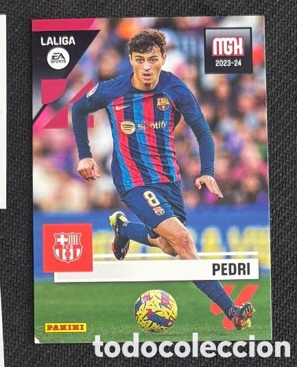 Coleccionismo cromos antiguos: PEDRI FC BARCELONA Panini Megacracks 2023 24