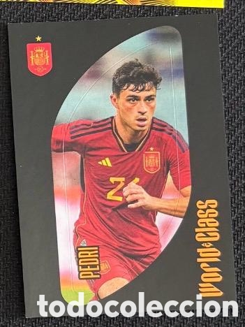 Coleccionismo cromos antiguos: 341 PEDRI ESPA&Ntilde;A Panini World Class 2024