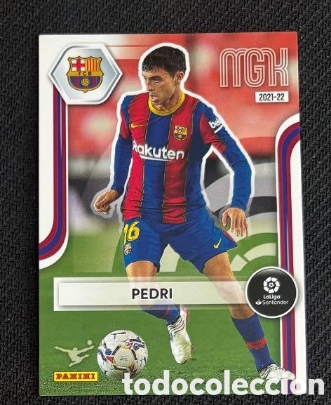 Coleccionismo cromos antiguos: PEDRI 68 FC BARCELONA CROMO MGK MEGACRACKS LA LIGA 2021 22 PANINI 21 22