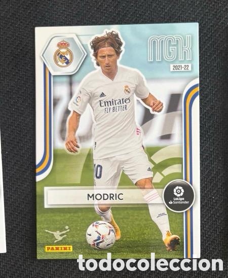 Coleccionismo cromos antiguos: 229 MODRIC REAL MADRID Panini Megacracks 2021-22 del Real Madrid