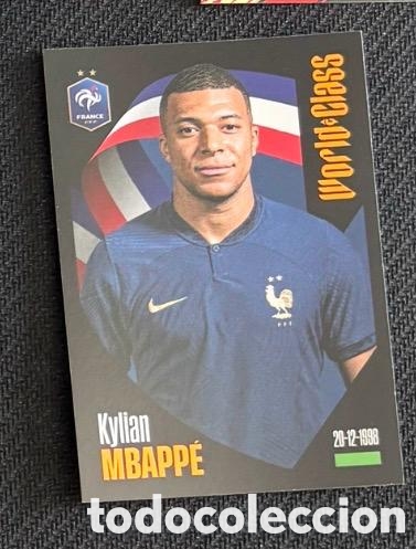 Coleccionismo cromos antiguos: 209 MBAPPE FRANCIA Panini FIFA World Class 2024