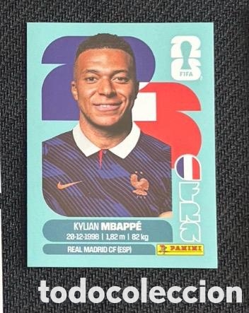 Coleccionismo cromos antiguos: MBAPPE FRANCIA FIFA WORLD CUP MUNDIAL 2026 STICKER
