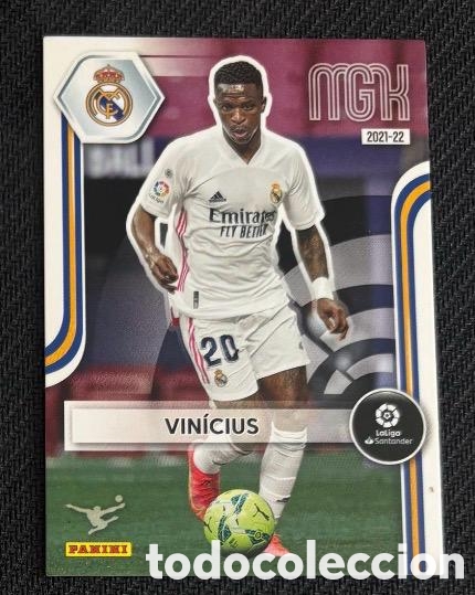 Coleccionismo cromos antiguos: 234 VINI JR VINICIUS JUNIOR REAL MADRID Megacracks 2021-22