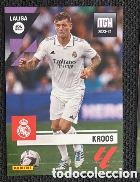 Coleccionismo cromos antiguos: 245 KROOS REAL MADRID MGK MEGACRACKS 23 24