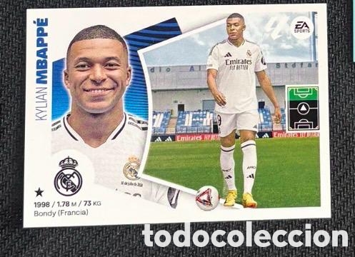 Coleccionismo cromos antiguos: 20 MBAPPE REAL MADRID ULTIMOS FICHAJES 24 25 LIGA ESTE STICKER