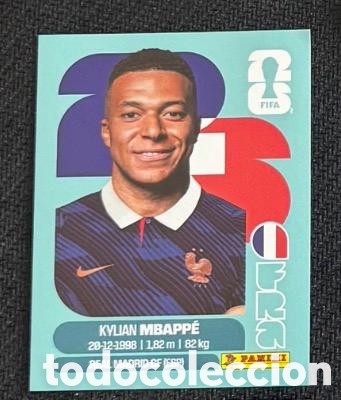Coleccionismo cromos antiguos: MBAPPE FRANCIA FIFA WORLD CUP MUNDIAL 2026 STICKER