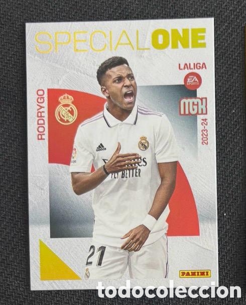 Coleccionismo cromos antiguos: SPECIAL ONE MGK MEGACRACKS RODRYGO REAL MADRID 2023 2024