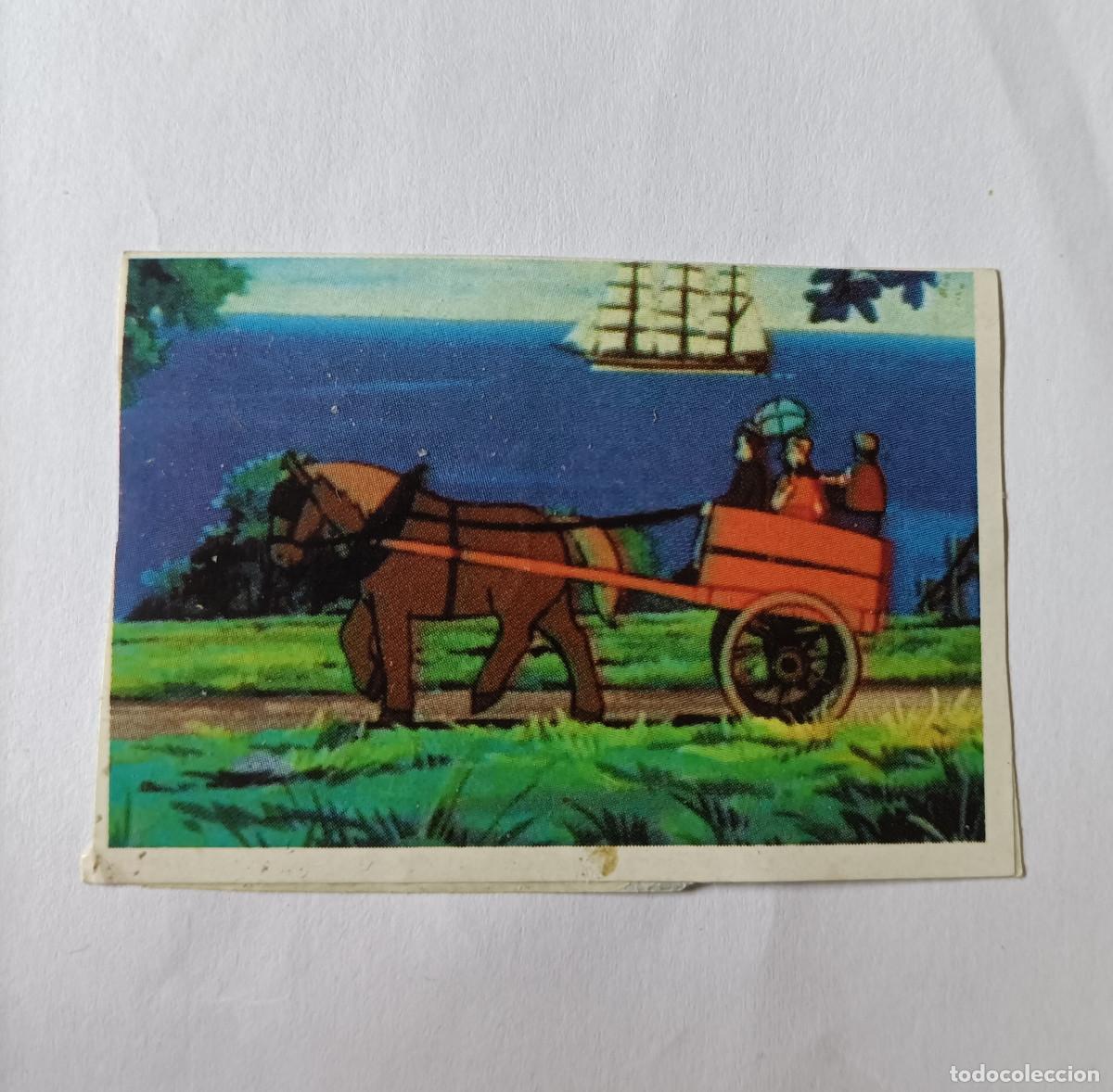 Coleccionismo cromos antiguos: cromo antiguo pegatina serie marco 149