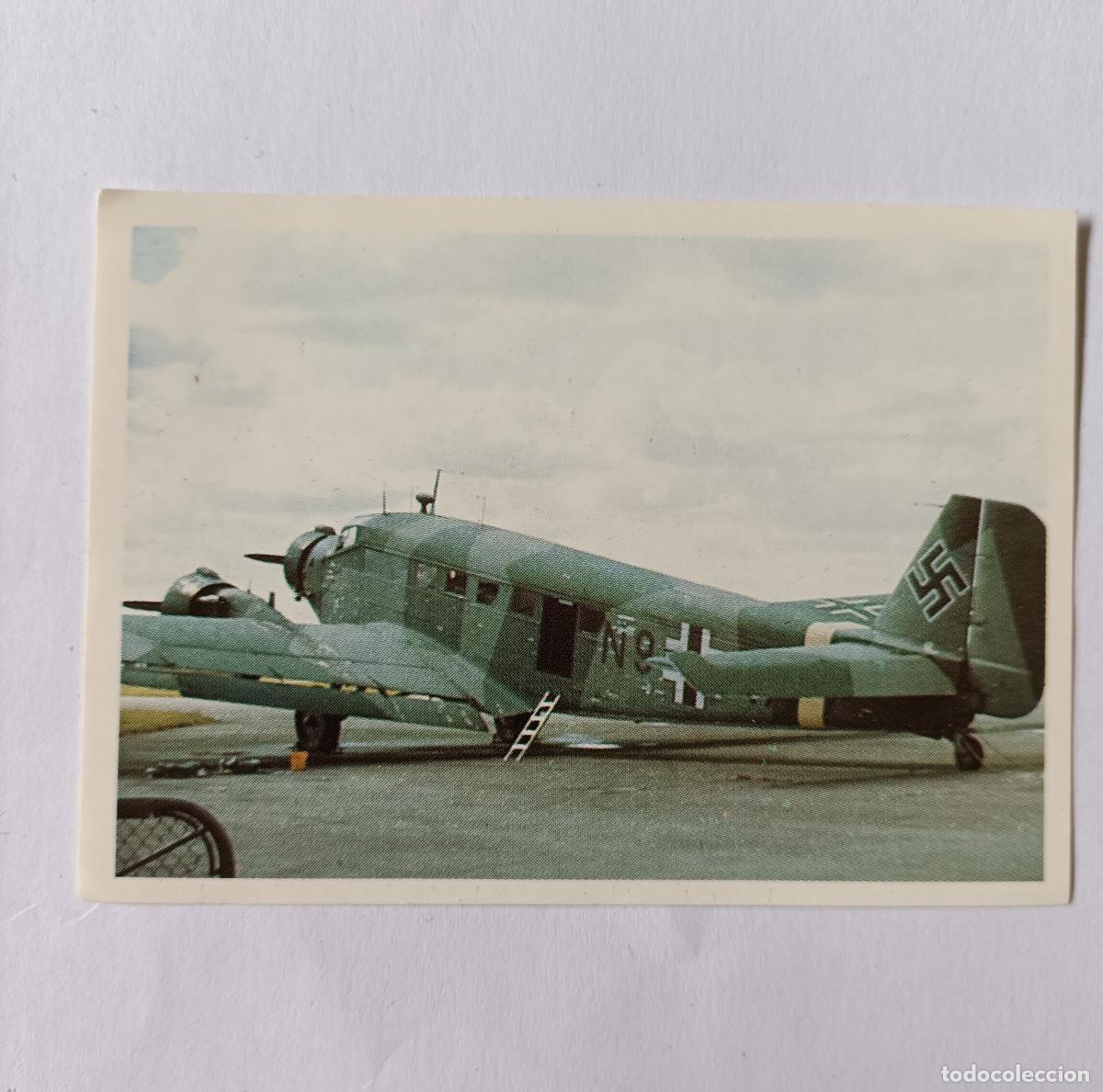 Coleccionismo cromos antiguos: cromo sticker pegatina panini planes aviones 38