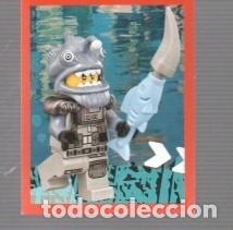 Coleccionismo cromos antiguos: CROMOS DE THE LEGO DEL A&Ntilde;O 2O17 N&ordm; 155 SIN PEGAR
