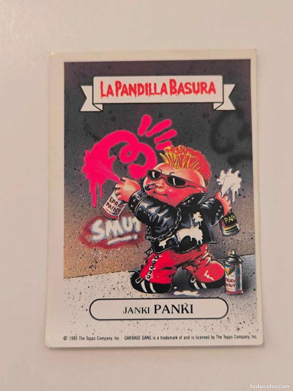 Coleccionismo cromos antiguos: CROMO LA PANDILLA BASURA - N&ordm; 15 - JANKI PANKI - MERCHANTE ALBUM AMARILLO (148A1)