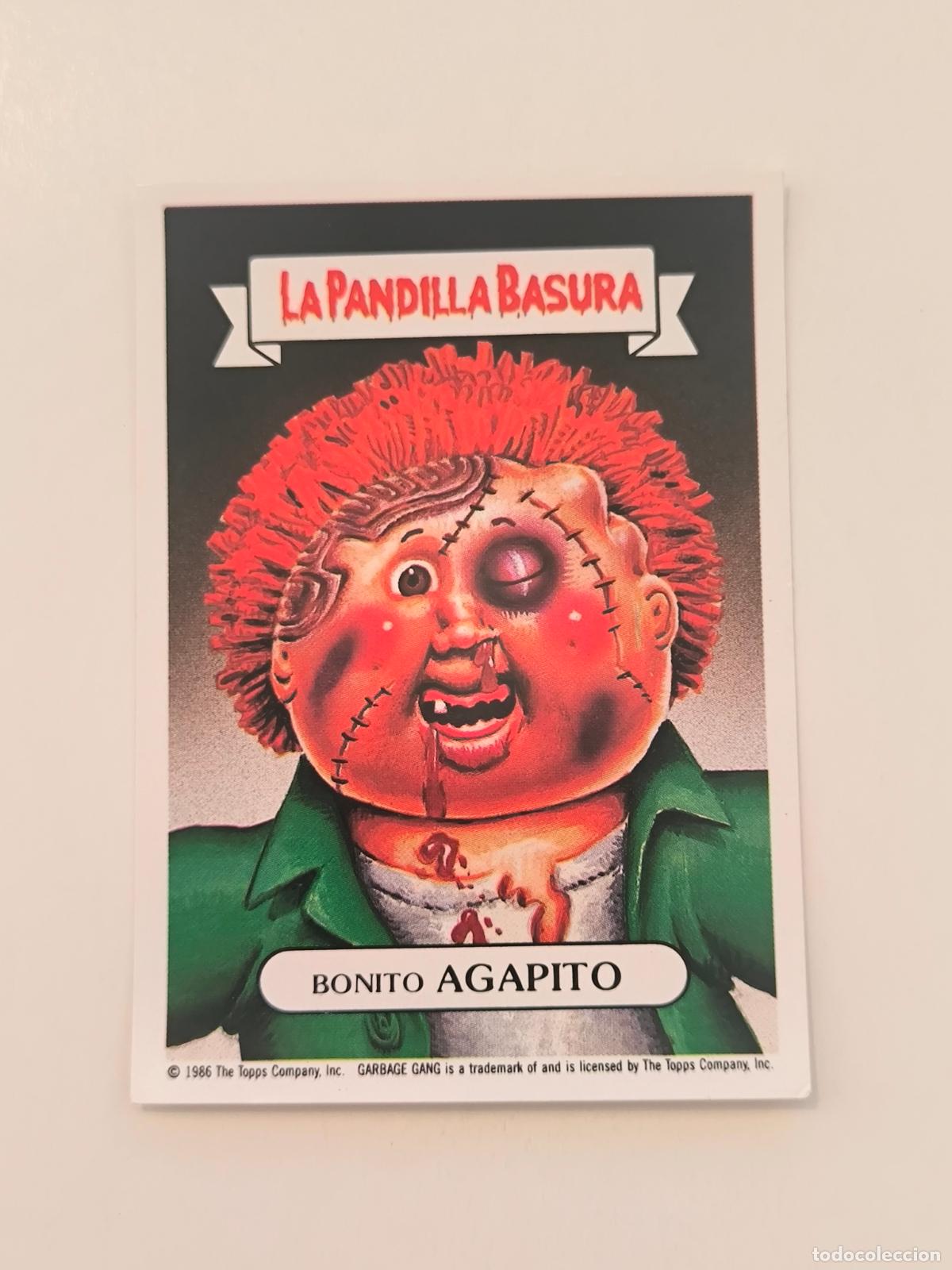 Coleccionismo cromos antiguos: CROMO LA PANDILLA BASURA - N&ordm; 104 - BONITO AGAPITO - MERCHANTE ALBUM AMARILLO (148A1)