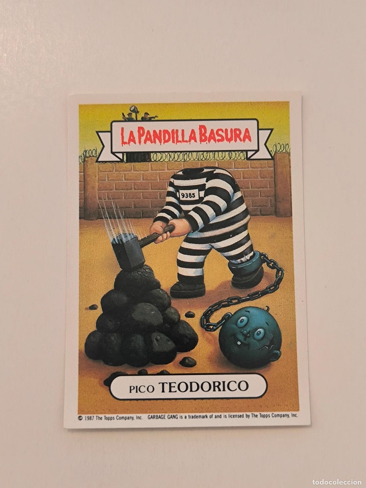 Coleccionismo cromos antiguos: CROMO LA PANDILLA BASURA - N&ordm; 120 - PICO TEODORICO - MERCHANTE ALBUM AMARILLO (148A1)