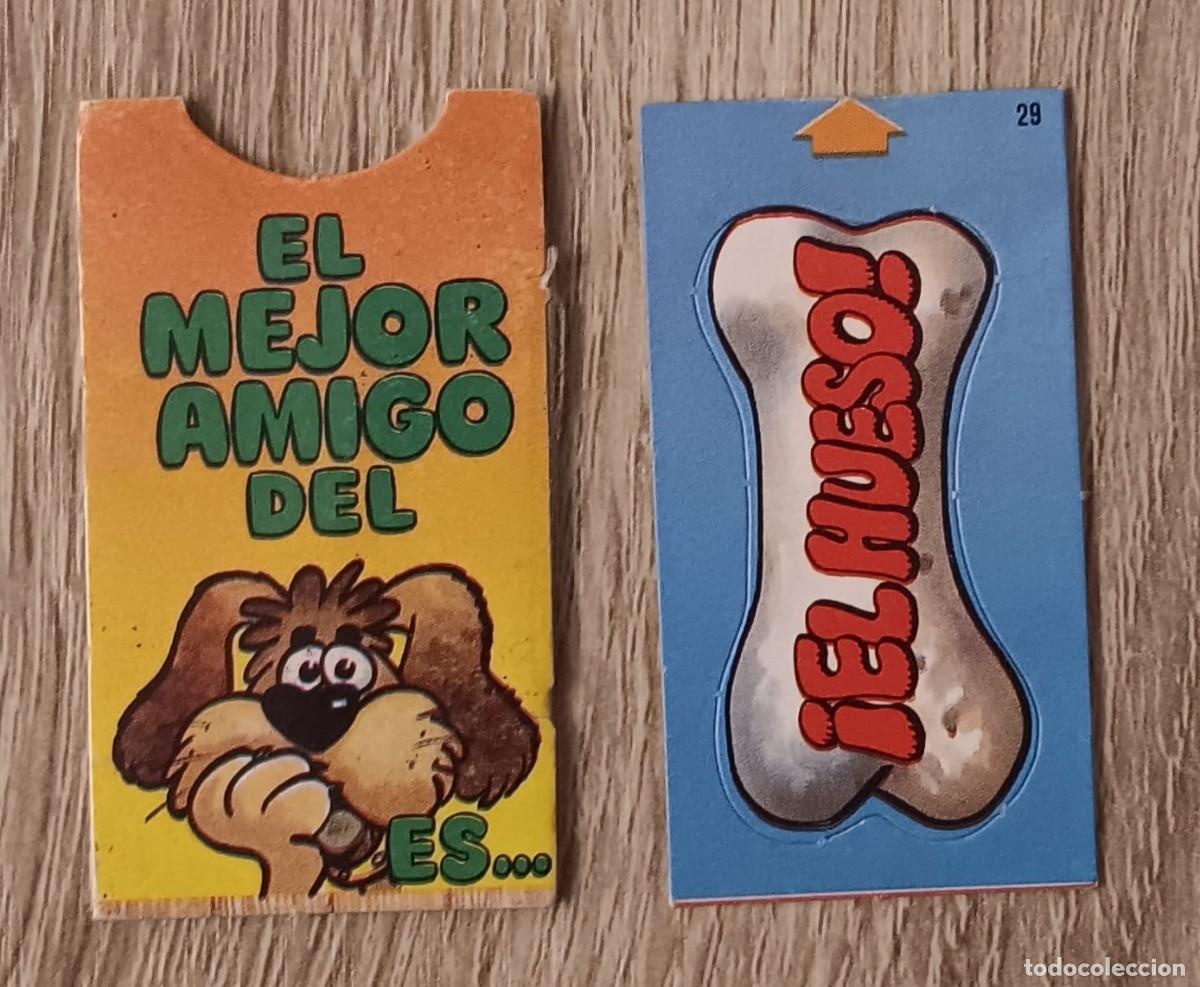 Coleccionismo cromos antiguos: CROMO MENSAJES EL MEJOR AMIGO DEL PROMOCION BOLLYCAO PANRICO NO MATUTAN CROPAN BIMBO PHOSKITOS