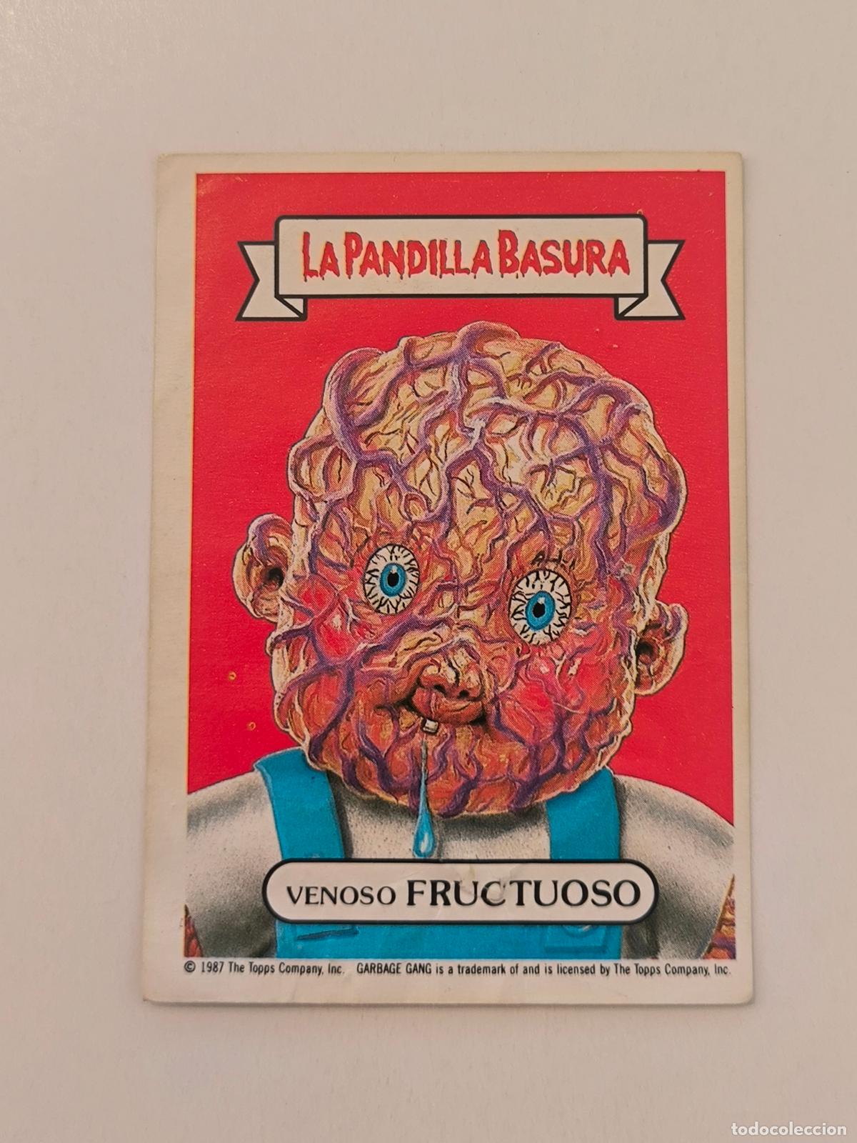 Coleccionismo cromos antiguos: CROMO LA PANDILLA BASURA - N&ordm; 149 - VENOSO FRUCTUOSO - MERCHANTE ALBUM AMARILLO (148A1)