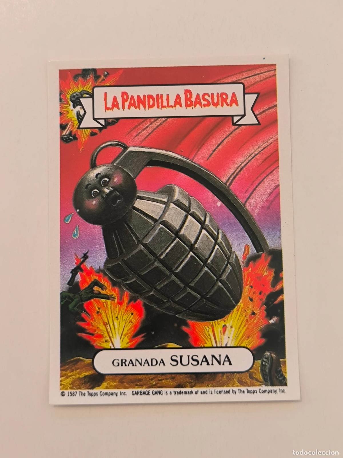Coleccionismo cromos antiguos: CROMO LA PANDILLA BASURA - N&ordm; 193 - GRANADA SUSANA - MERCHANTE ALBUM AMARILLO (148A1)
