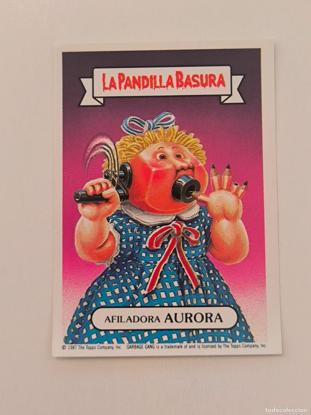 Coleccionismo cromos antiguos: CROMO LA PANDILLA BASURA - N&ordm; 235 - AFILADORA AURORA - MERCHANTE ALBUM AMARILLO (148A1)