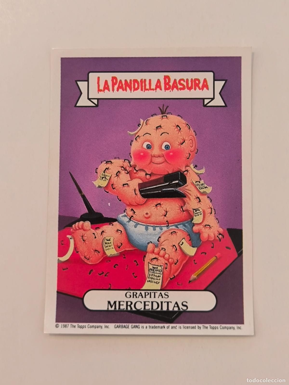 Coleccionismo cromos antiguos: CROMO LA PANDILLA BASURA - N&ordm; 236 - GRAPITAS MERCEDITAS - MERCHANTE ALBUM AMARILLO (148A1)