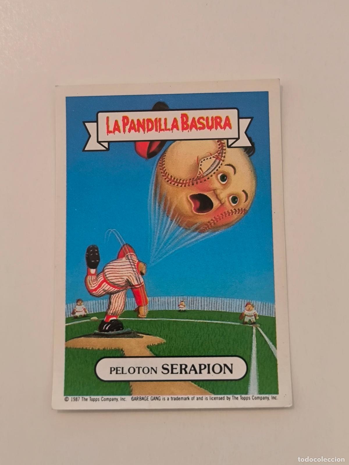 Coleccionismo cromos antiguos: CROMO LA PANDILLA BASURA - N&ordm; 246 - PELOTON SERAPION - MERCHANTE ALBUM AMARILLO (148A1)