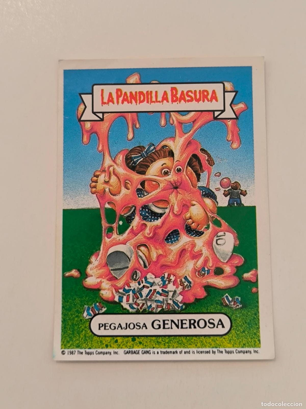 Coleccionismo cromos antiguos: CROMO LA PANDILLA BASURA - N&ordm; 255 - PEGAJOSA GENEROSA - MERCHANTE ALBUM AMARILLO (148A1)