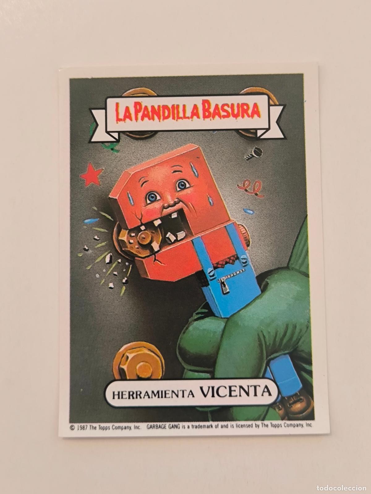 Coleccionismo cromos antiguos: CROMO LA PANDILLA BASURA - N&ordm; 257 - HERRAMIENTA VICENTA - MERCHANTE ALBUM AMARILLO (148A1)