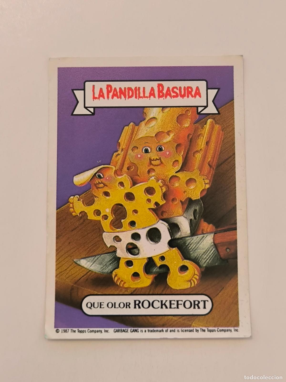 Coleccionismo cromos antiguos: CROMO LA PANDILLA BASURA - N&ordm; 264 - QUE OLOR ROCKEFORT - MERCHANTE ALBUM AMARILLO (148A1)