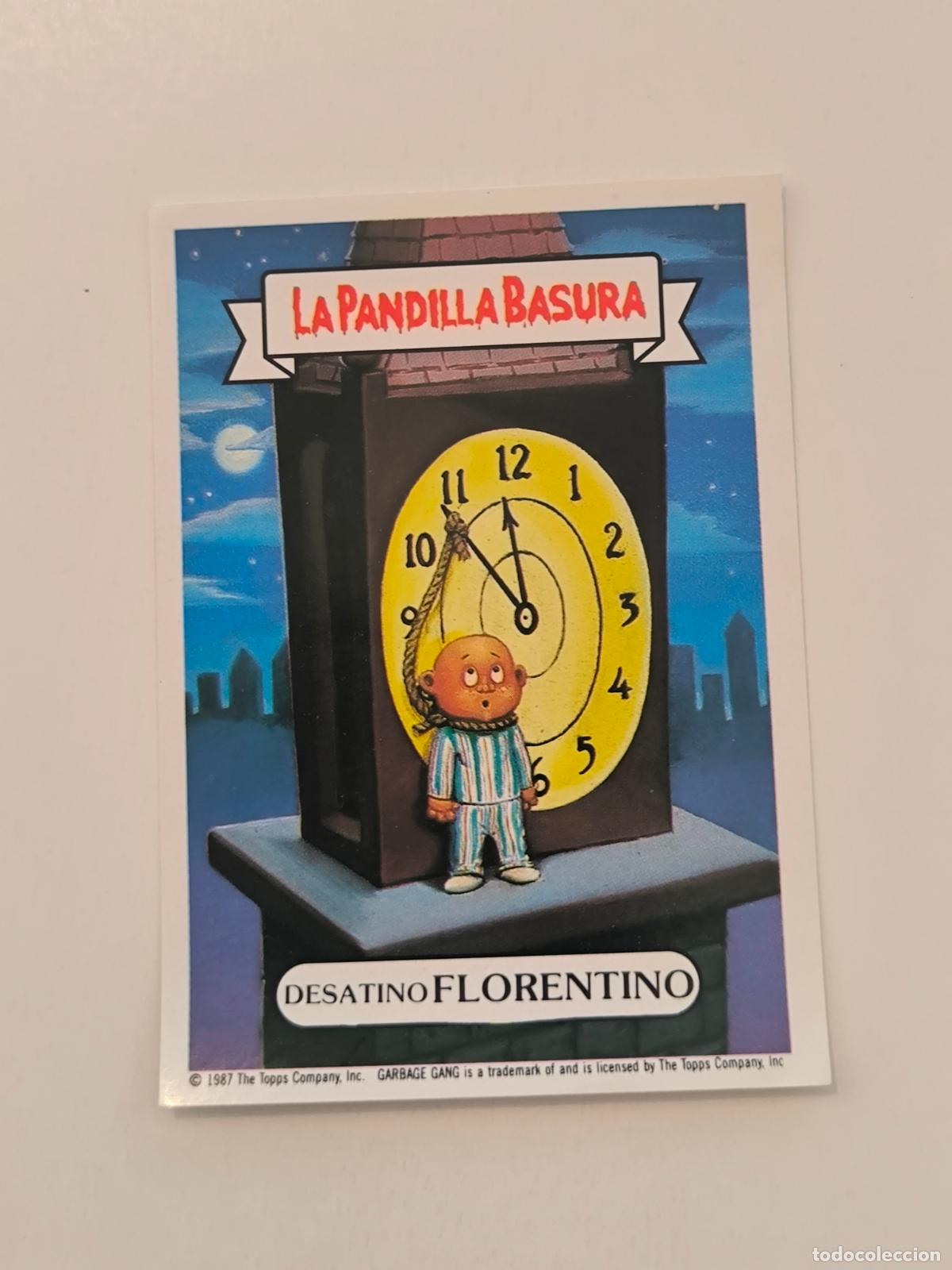 Coleccionismo cromos antiguos: CROMO LA PANDILLA BASURA - N&ordm; 274 - DESATINO FLORENTINO - MERCHANTE ALBUM AMARILLO (148A1)
