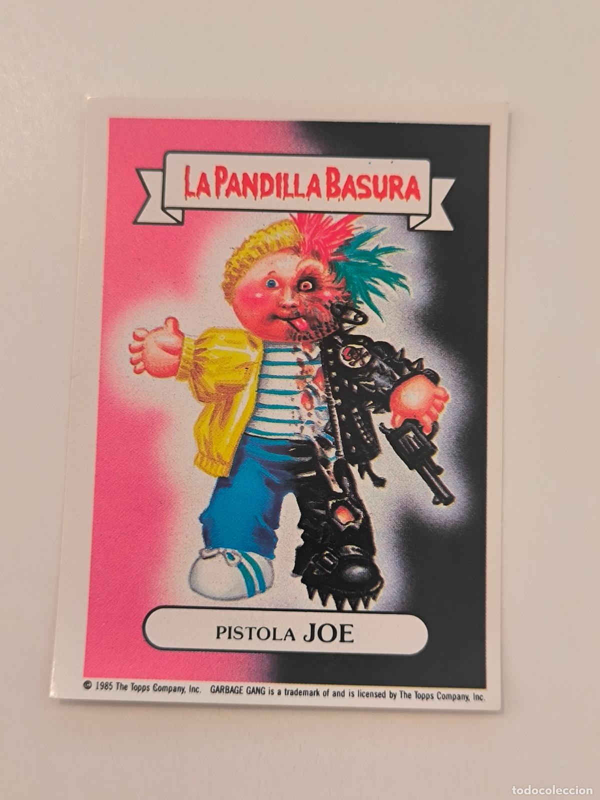 Coleccionismo cromos antiguos: CROMO LA PANDILLA BASURA - N&ordm; 73 - PISTOLA JOE - MERCHANTE ALBUM AMARILLO (148A2)