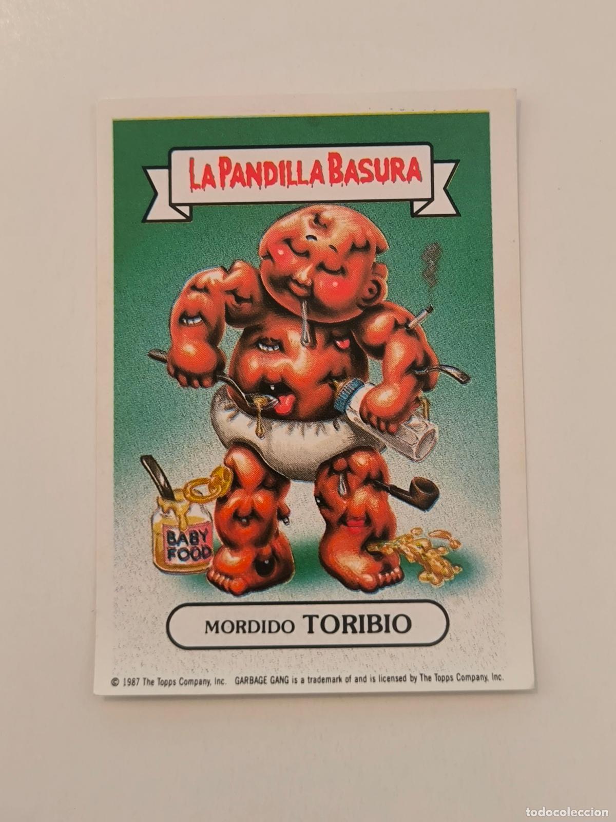 Coleccionismo cromos antiguos: CROMO LA PANDILLA BASURA - N&ordm; 244 - MORDIDO TORIBIO - MERCHANTE ALBUM AMARILLO (148A2)