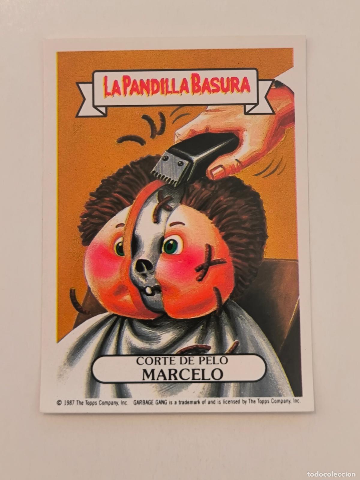 Coleccionismo cromos antiguos: CROMO LA PANDILLA BASURA - N&ordm; 265 - CORTE DE PELO MARCELO - MERCHANTE ALBUM AMARILLO (148A2)