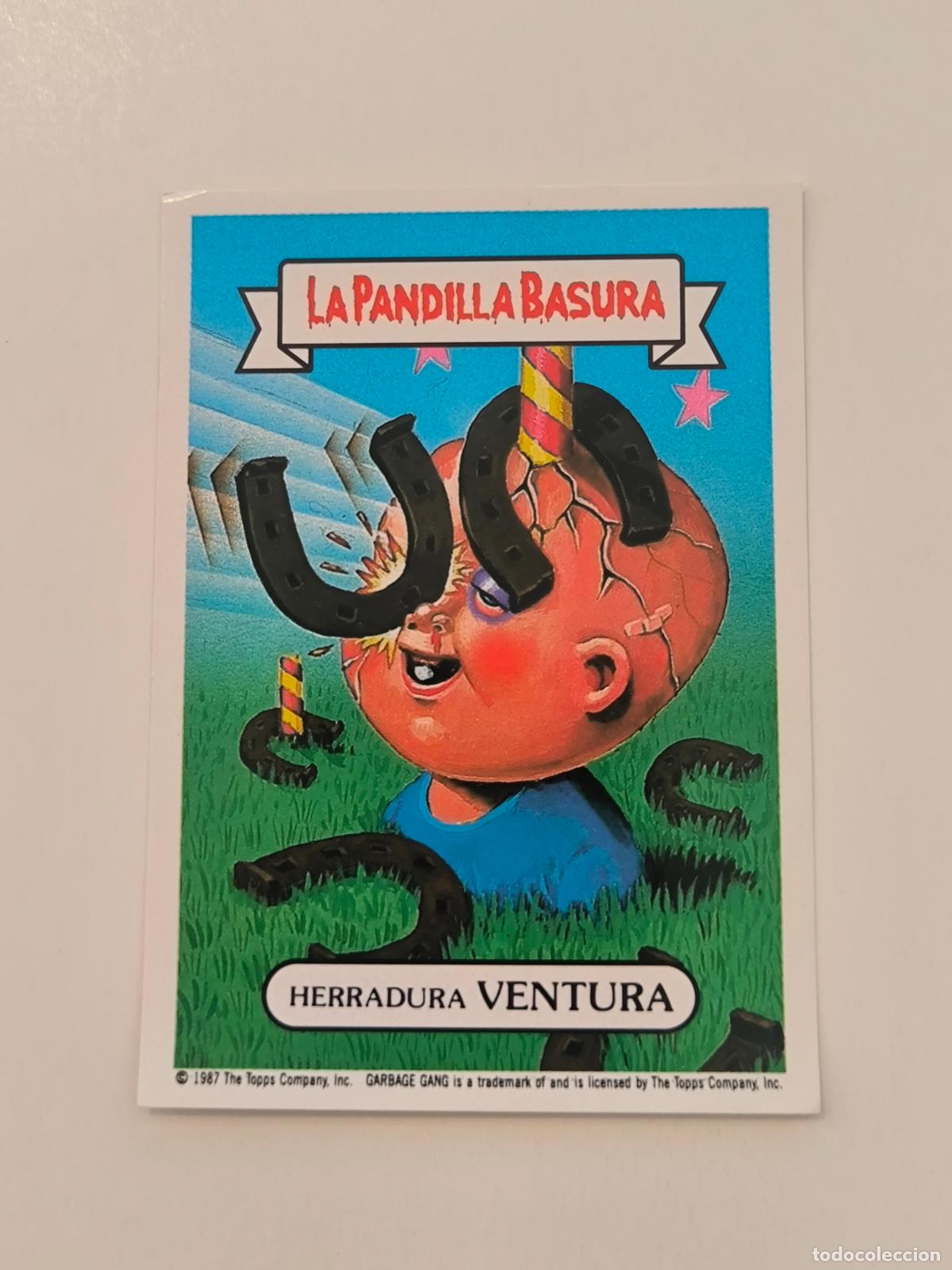 Coleccionismo cromos antiguos: CROMO LA PANDILLA BASURA - N&ordm; 266 - HERRADURA VENTURA - MERCHANTE ALBUM AMARILLO (148A2)