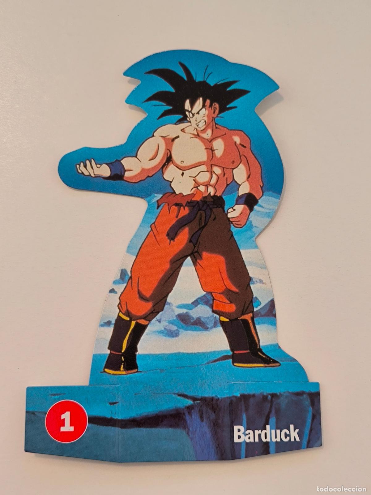 Collezionismo Figurine antiche: CROMO TROQUELADO DRAGON BALL Z - N&ordm; 1 - CHICLES BOOMER (O7A1)